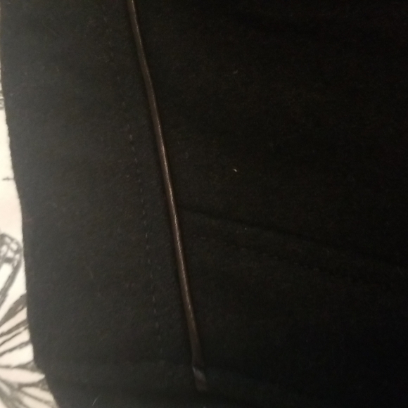 Mossimo Wool Blend Bomber Jacket- M - Picture 5 of 10